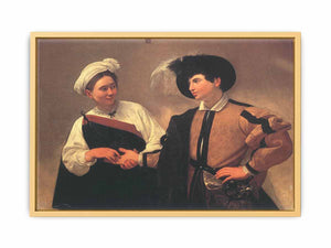 he Fortune Teller (1594) by Michelangelo Merisi da Caravaggio Oil on canvas