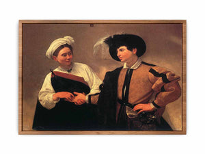 he Fortune Teller (1594) by Michelangelo Merisi da Caravaggio Oil on canvas