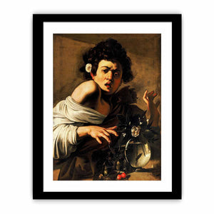 Boy Bitten by a Lizard By Caravaggio