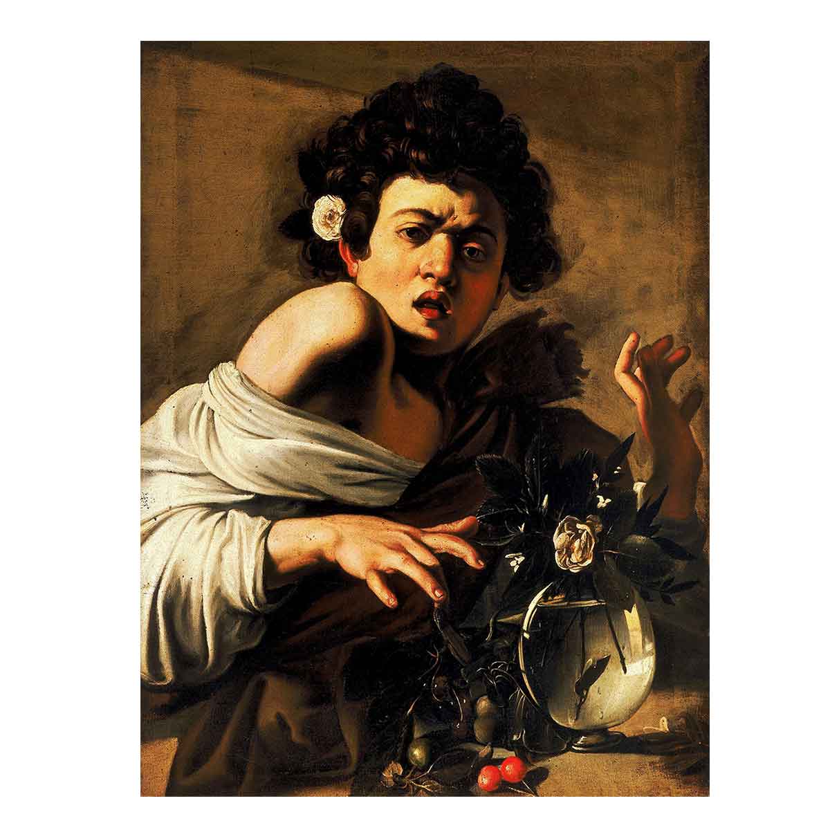 Boy Bitten by a Lizard