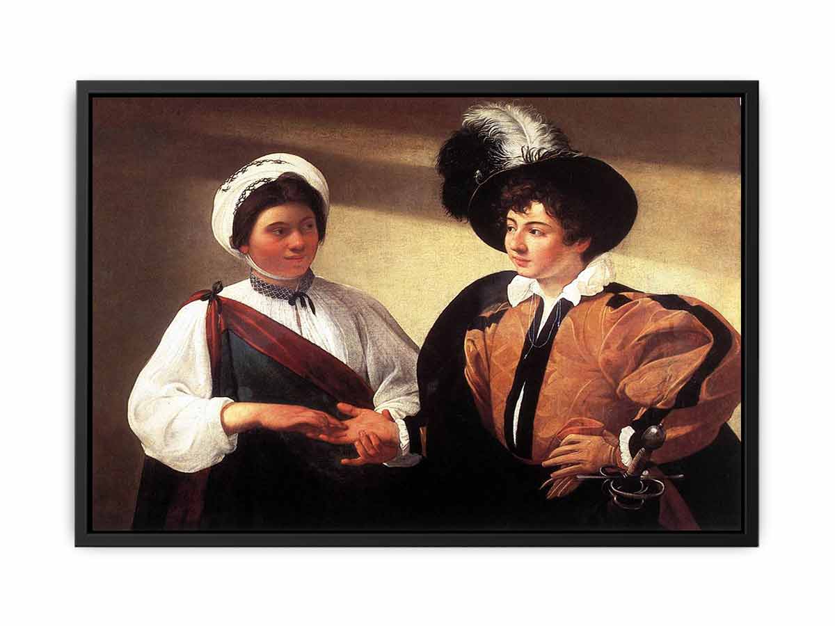 The Fortune Teller By Caravaggio