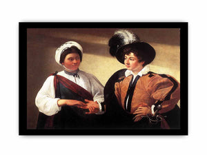 The Fortune Teller By Caravaggio