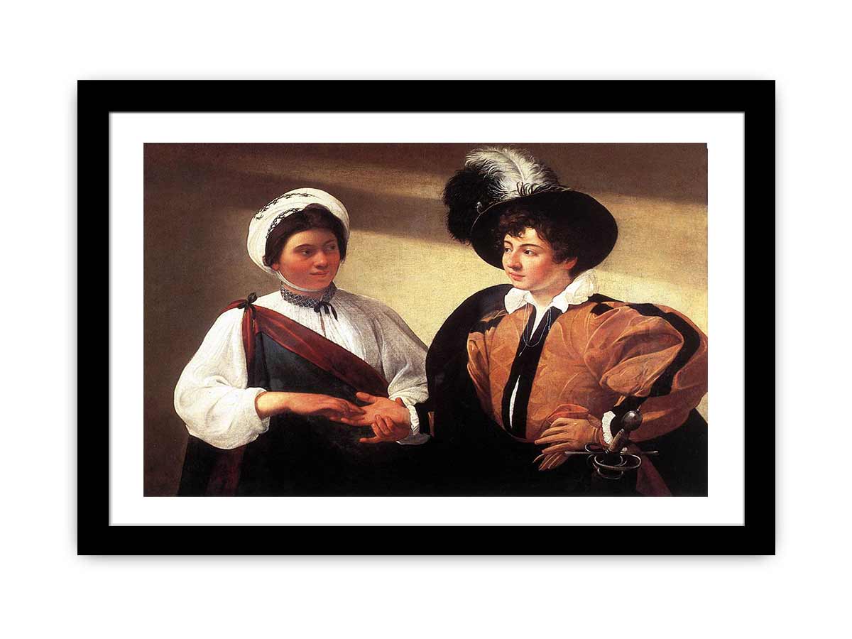 The Fortune Teller By Caravaggio