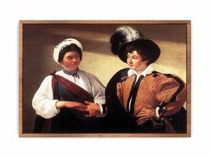 The Fortune Teller By Caravaggio