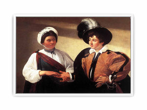 The Fortune Teller By Caravaggio