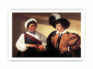 The Fortune Teller By Caravaggio
