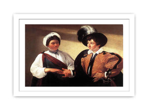 The Fortune Teller By Caravaggio