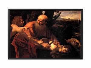The Sarifice of Isaac By Caravaggio