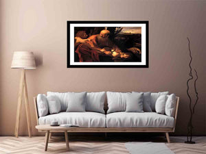 The Sarifice of Isaac By Caravaggio