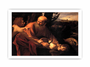 The Sarifice of Isaac By Caravaggio