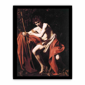 St. John the Baptist By Caravaggio