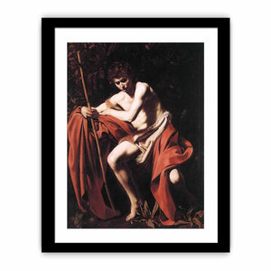 St. John the Baptist By Caravaggio