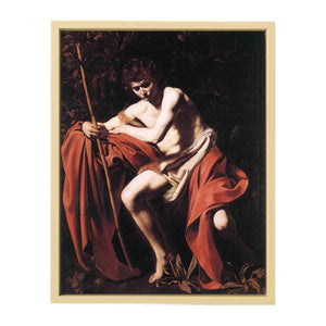 St. John the Baptist By Caravaggio