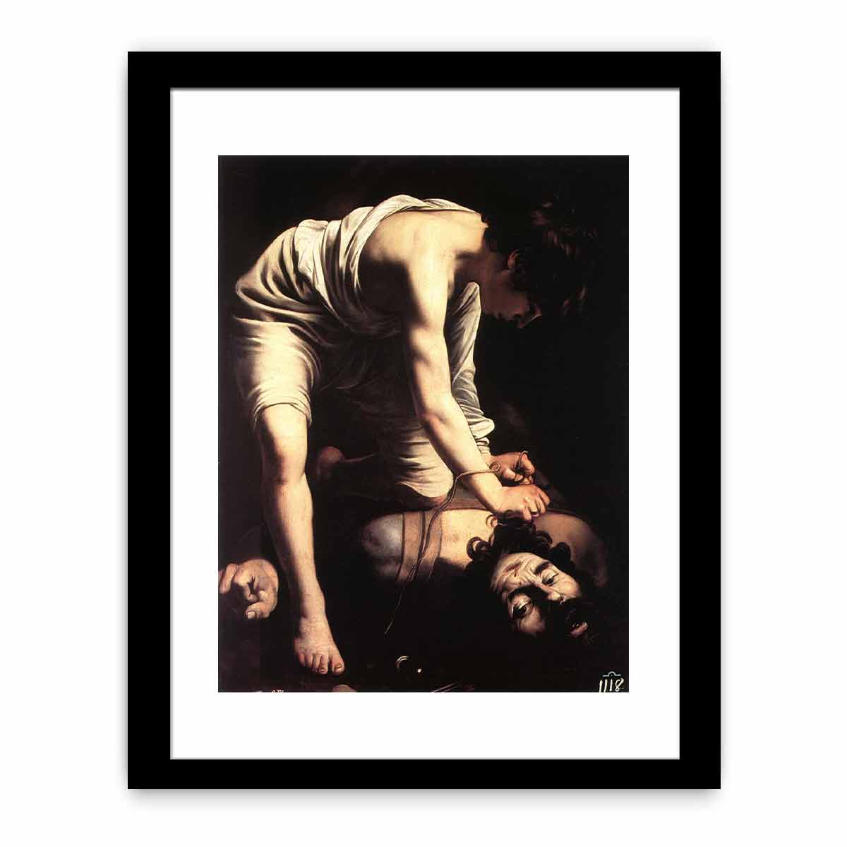 David By Caravaggio