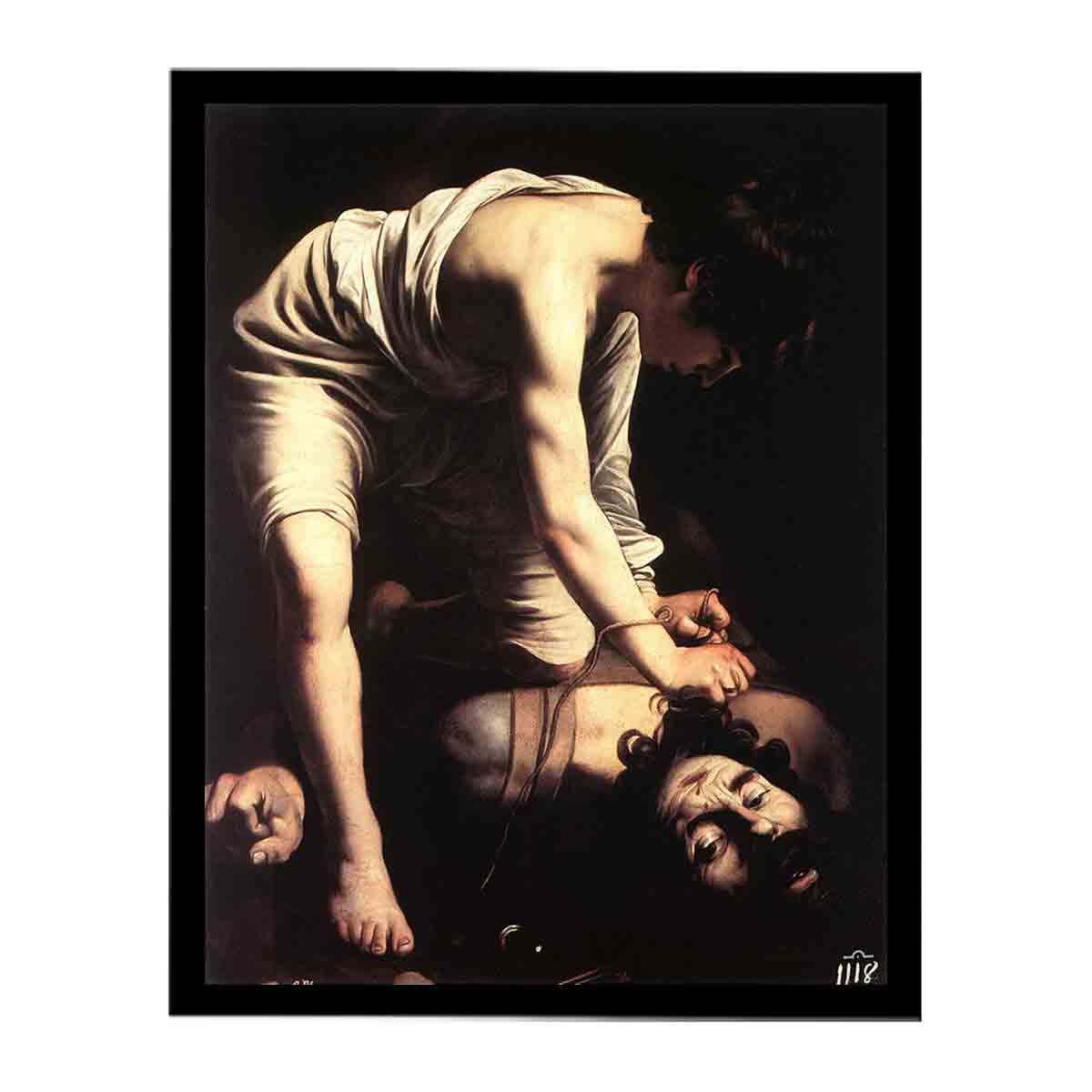 David By Caravaggio