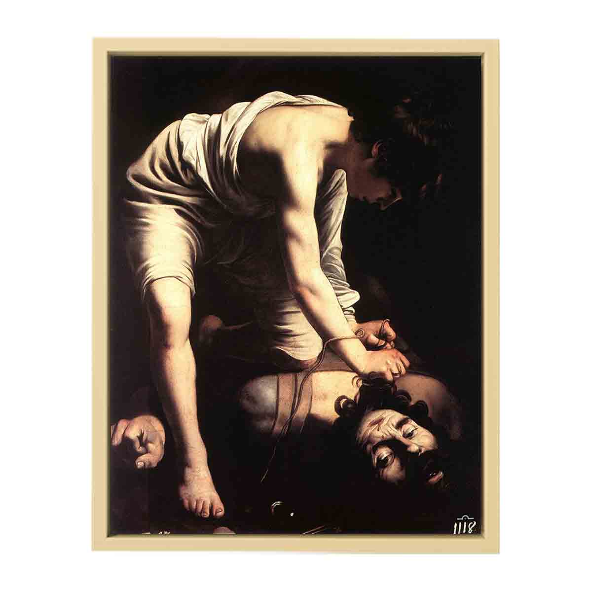 David By Caravaggio