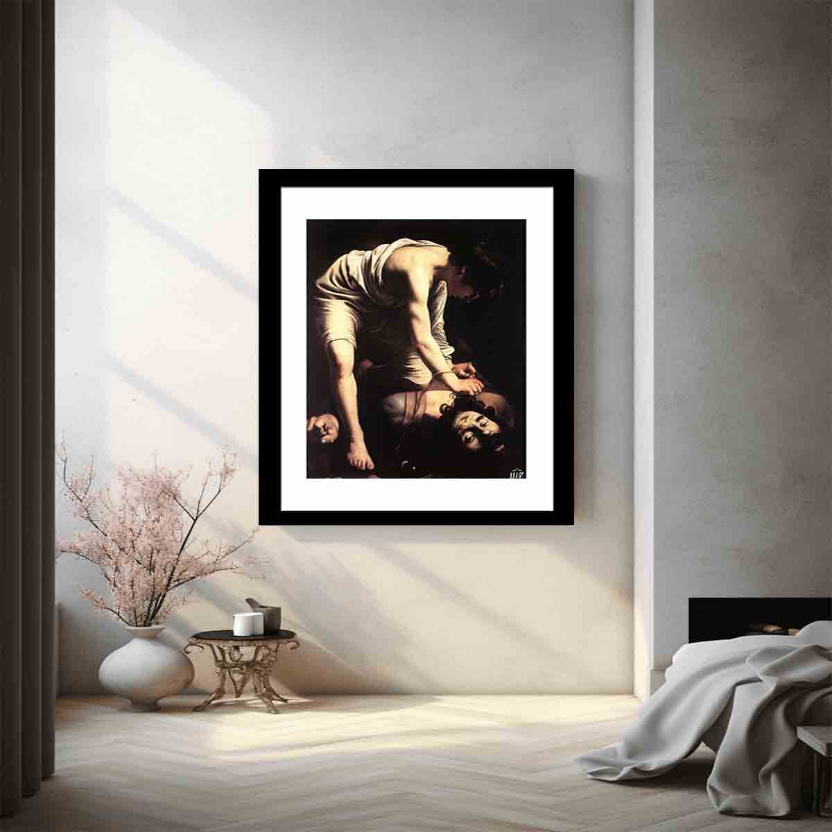 David By Caravaggio