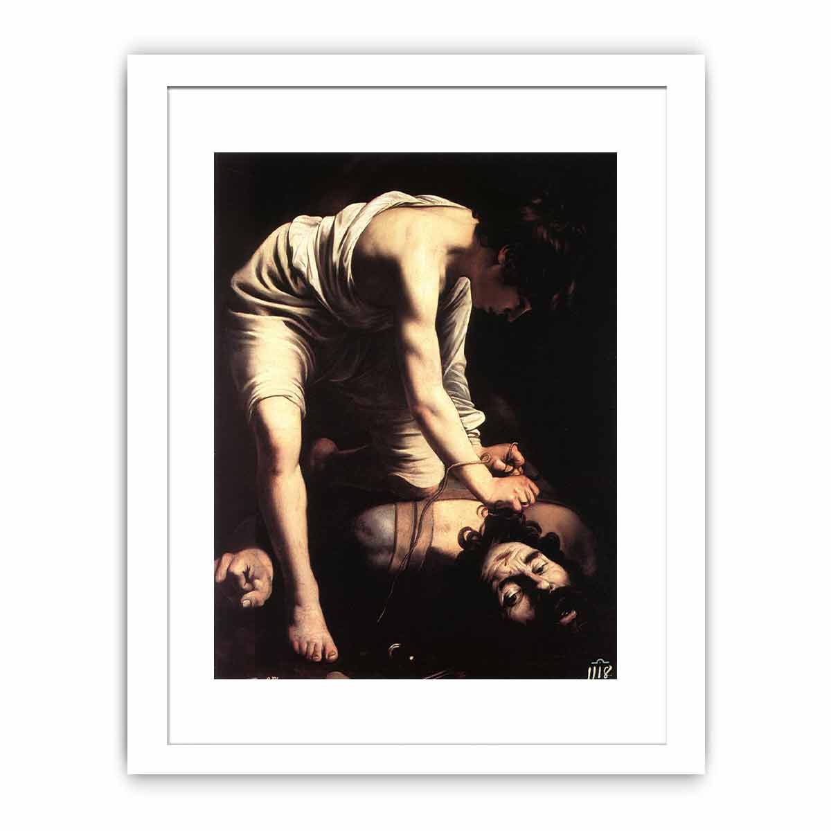 David By Caravaggio