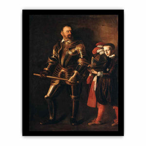 Alof de Wignacourt (1547-1622) By Caravaggio