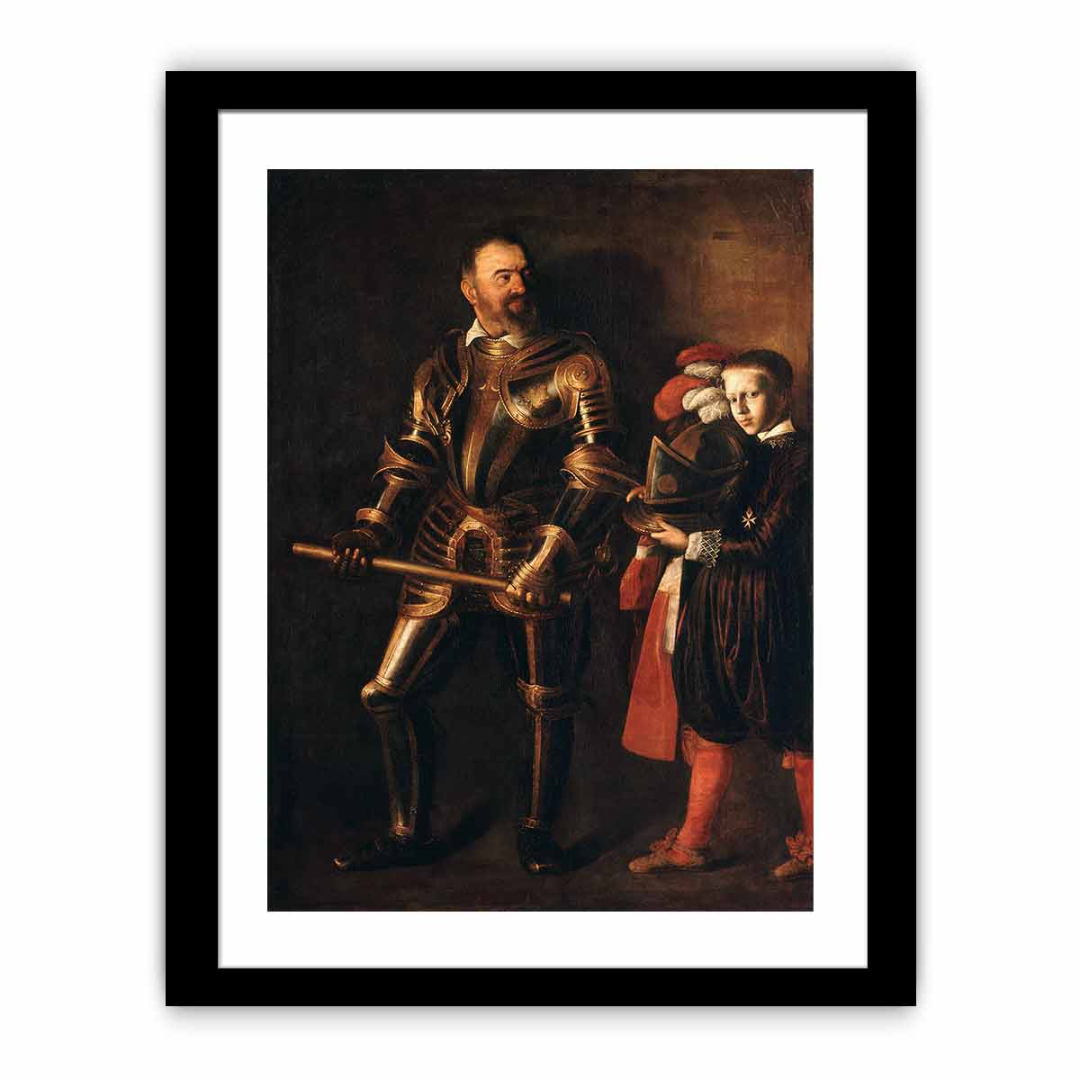 Alof de Wignacourt (1547-1622) By Caravaggio