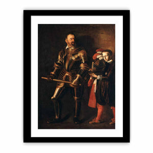 Alof de Wignacourt (1547-1622) By Caravaggio