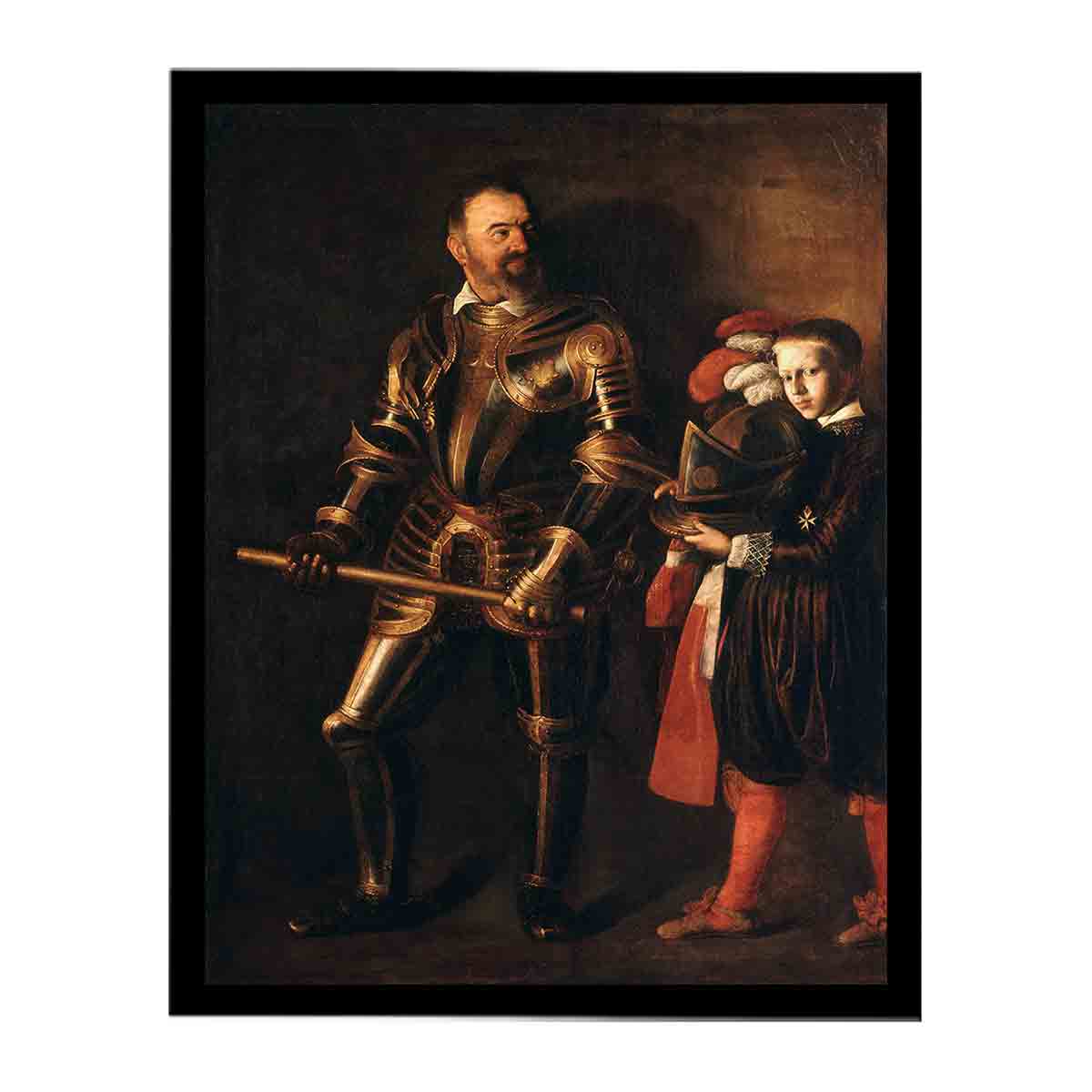 Alof de Wignacourt (1547-1622) By Caravaggio