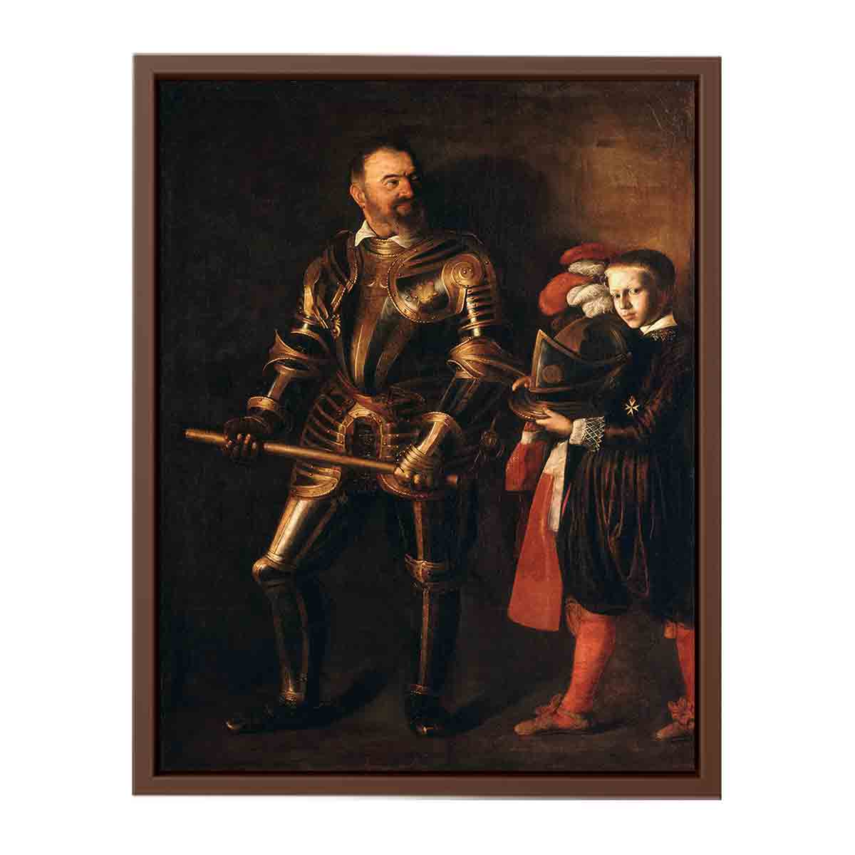 Alof de Wignacourt (1547-1622) By Caravaggio