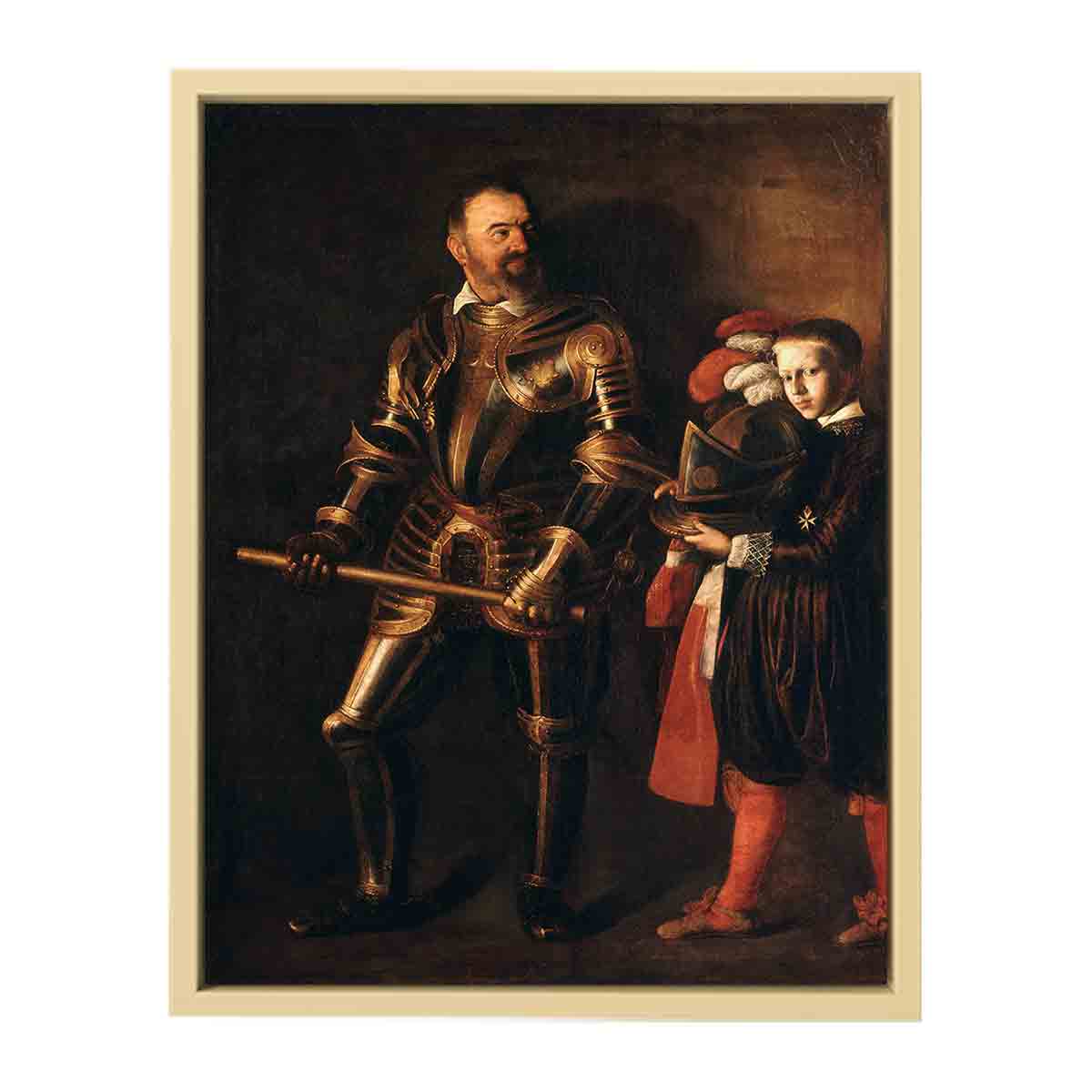 Alof de Wignacourt (1547-1622) By Caravaggio