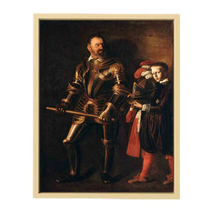 Alof de Wignacourt (1547-1622) By Caravaggio