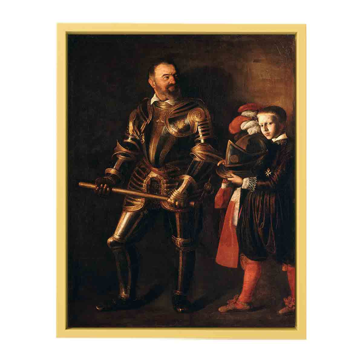 Alof de Wignacourt (1547-1622) By Caravaggio