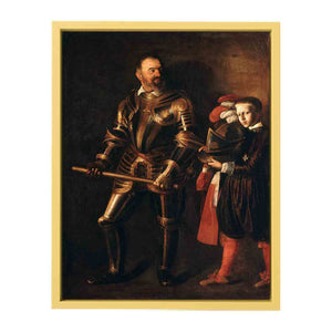 Alof de Wignacourt (1547-1622) By Caravaggio