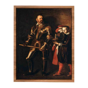 Alof de Wignacourt (1547-1622) By Caravaggio