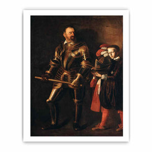 Alof de Wignacourt (1547-1622) By Caravaggio