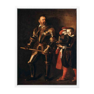 Alof de Wignacourt (1547-1622) By Caravaggio