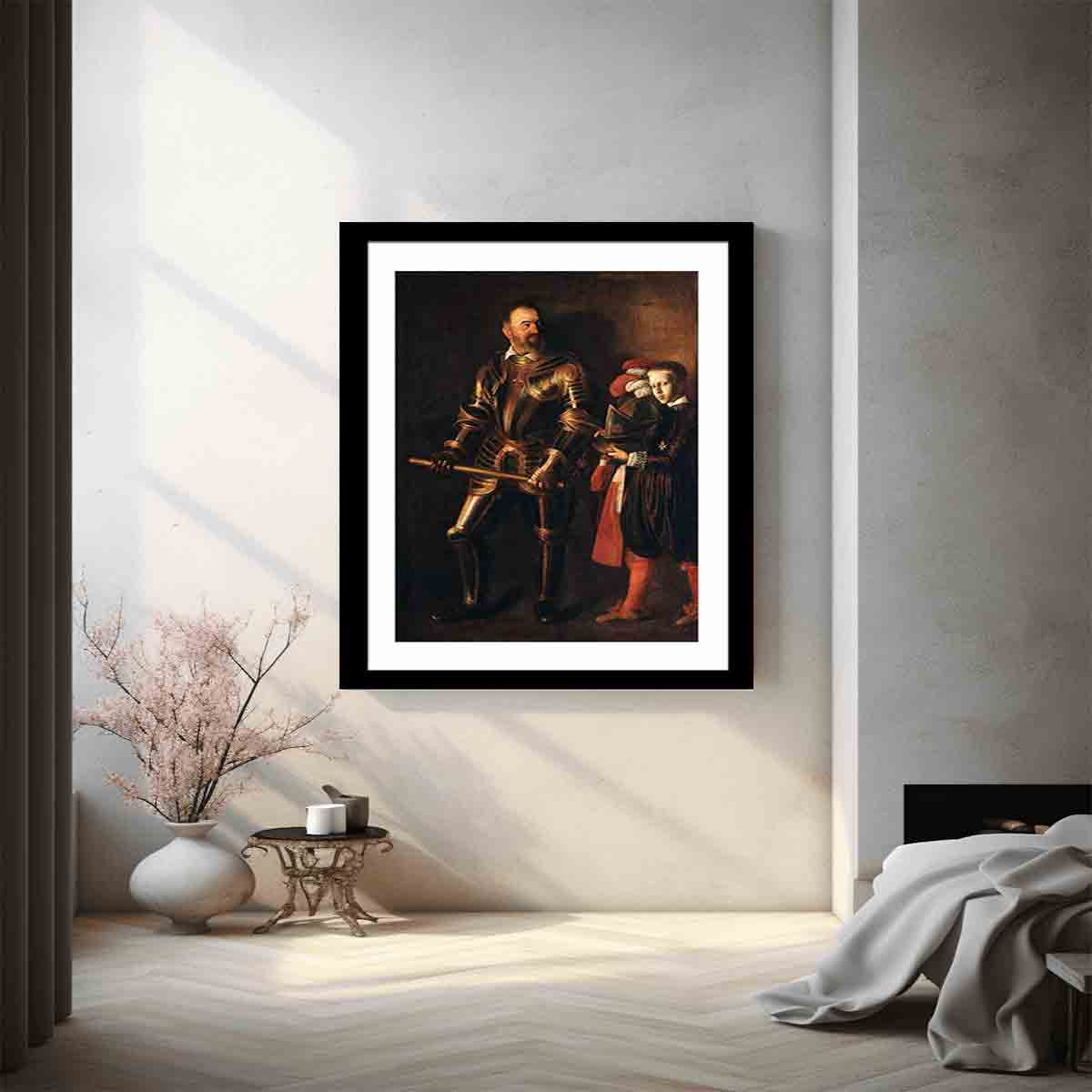 Alof de Wignacourt (1547-1622) By Caravaggio