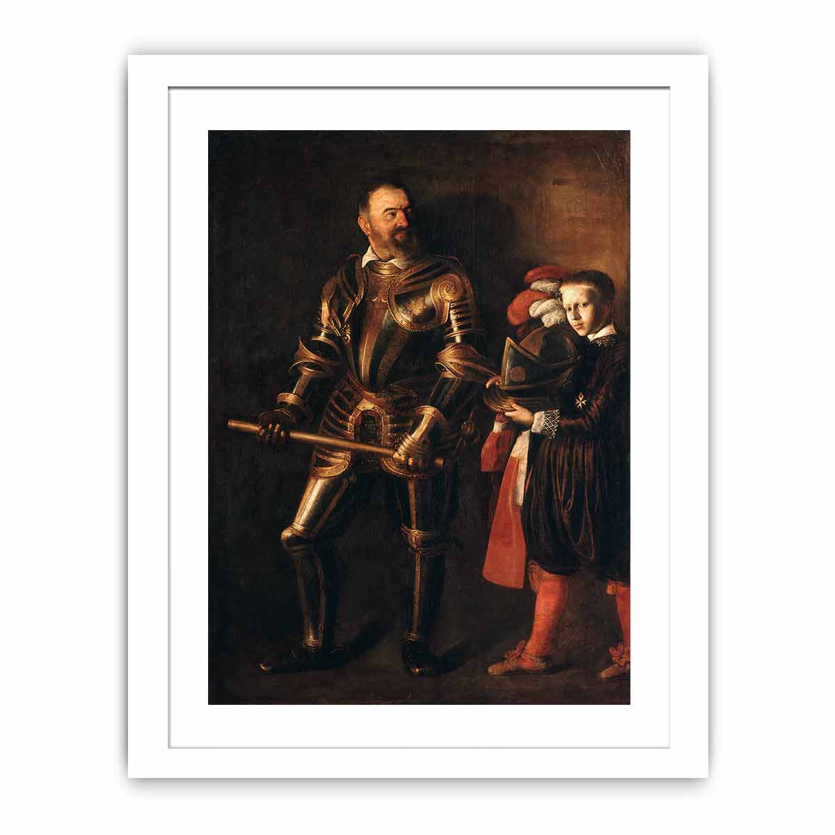 Alof de Wignacourt (1547-1622) By Caravaggio