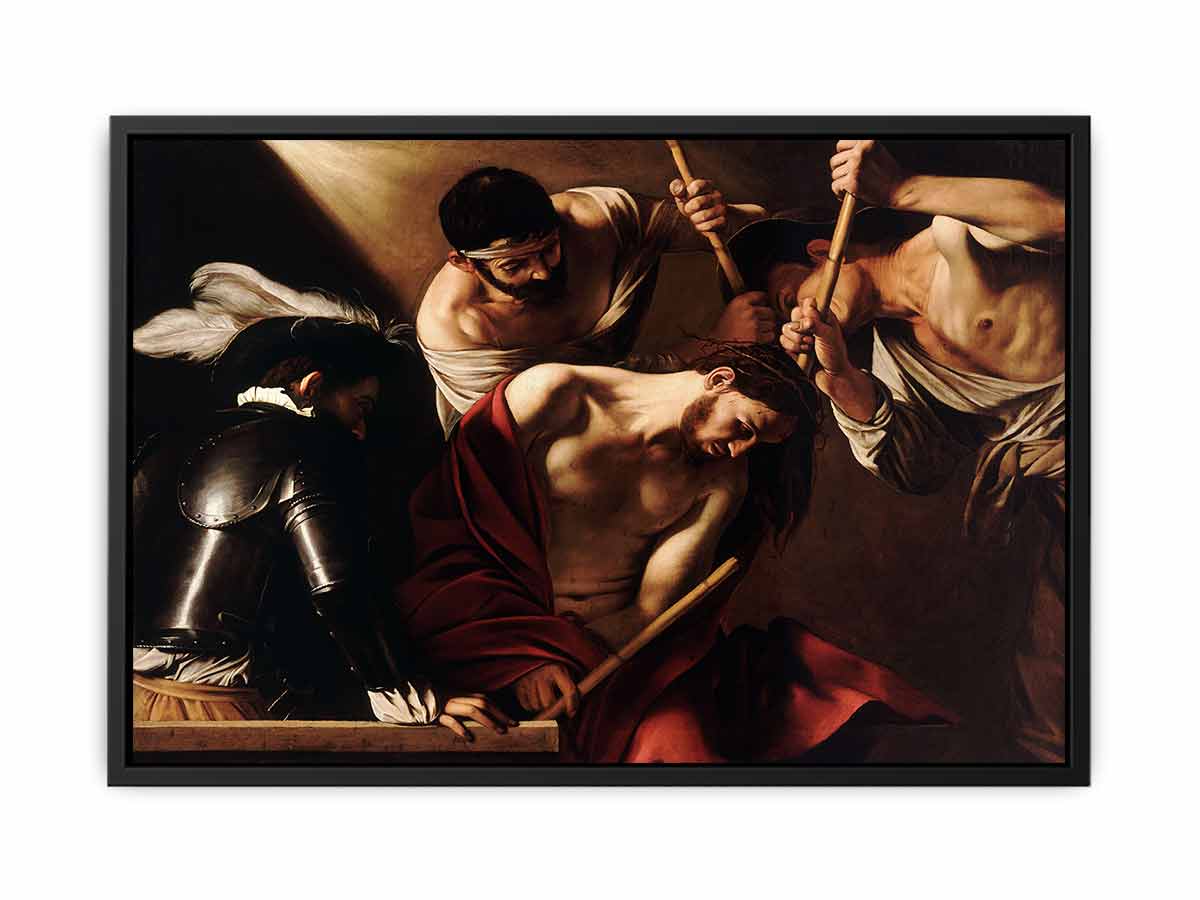 The Crowning with Thorns By Caravaggio