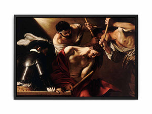 The Crowning with Thorns By Caravaggio