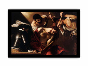 The Crowning with Thorns By Caravaggio