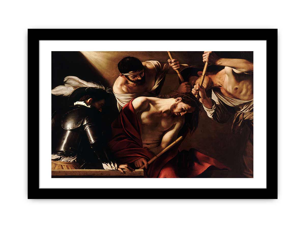 The Crowning with Thorns By Caravaggio