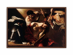 The Crowning with Thorns By Caravaggio