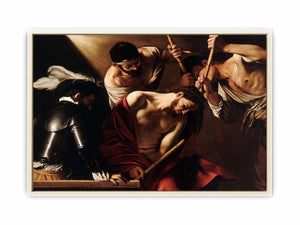 The Crowning with Thorns By Caravaggio