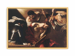 The Crowning with Thorns By Caravaggio