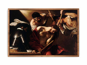 The Crowning with Thorns By Caravaggio