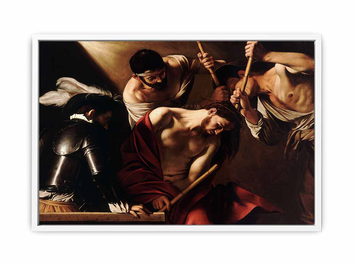 The Crowning with Thorns By Caravaggio