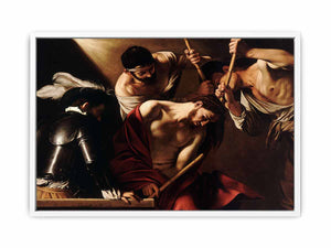The Crowning with Thorns By Caravaggio