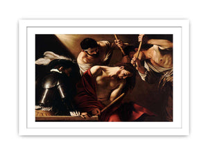 The Crowning with Thorns By Caravaggio
