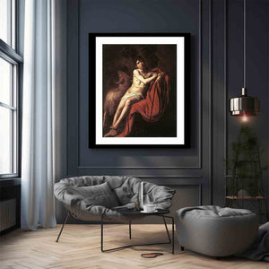 Saint John the Baptist By Caravaggio