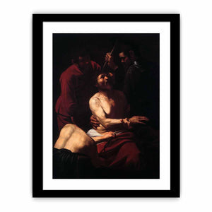 Saint Francis in Meditation By Caravaggio