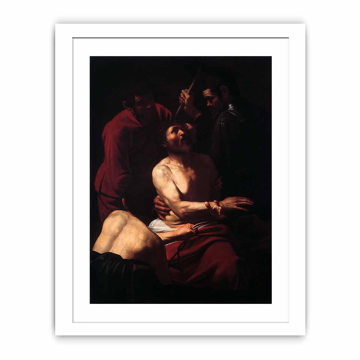 Saint Francis in Meditation By Caravaggio
